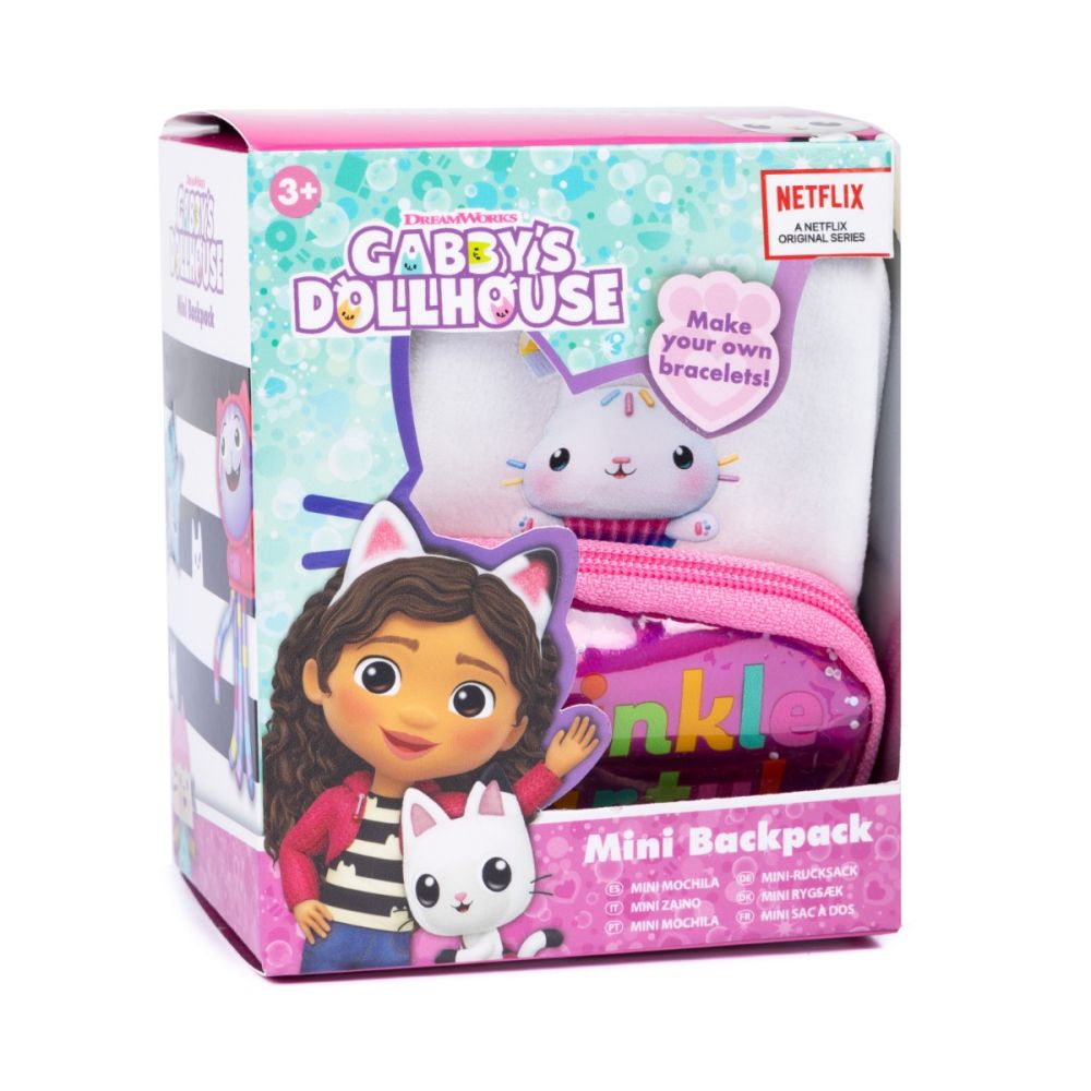 Мини раница с аксесоари изненада, Gabbys Dollhouse