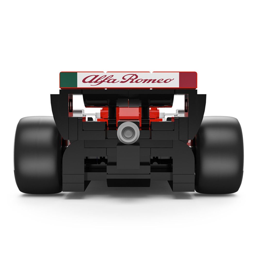 Комплект за сглобяване на количка, Rastar, Alfa Romeo, F1 C42, 1:24, 340 части