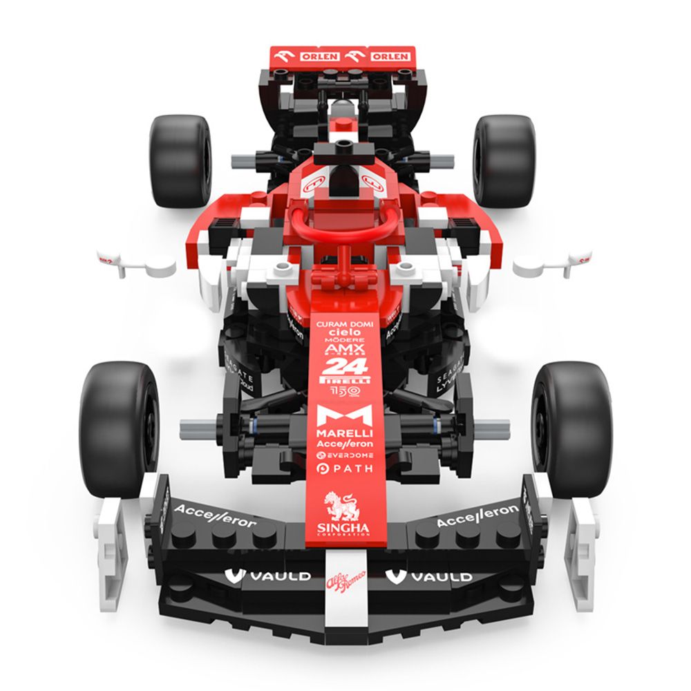 Комплект за сглобяване на количка, Rastar, Alfa Romeo, F1 C42, 1:24, 340 части