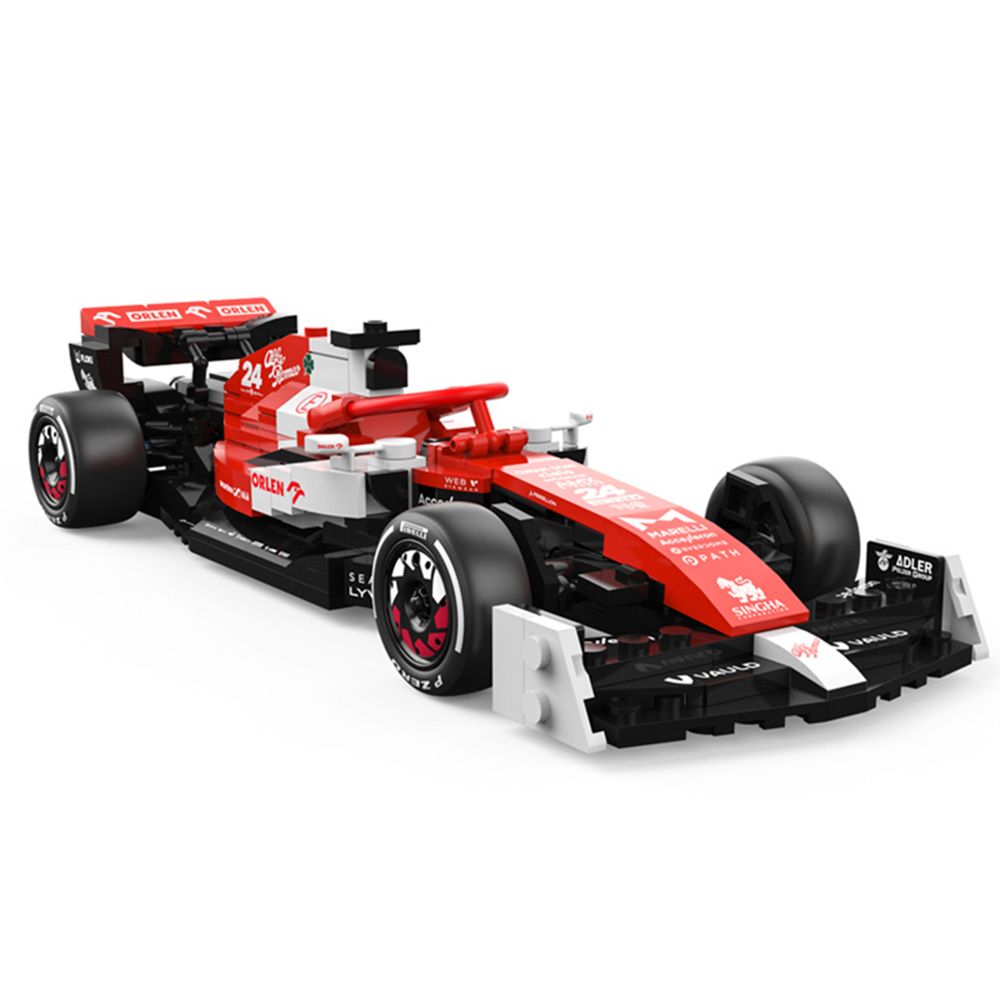 Комплект за сглобяване на количка, Rastar, Alfa Romeo, F1 C42, 1:24, 340 части