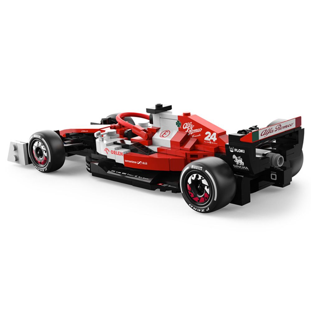 Комплект за сглобяване на количка, Rastar, Alfa Romeo, F1 C42, 1:24, 340 части