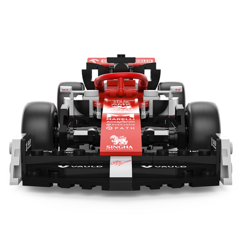 Комплект за сглобяване на количка, Rastar, Alfa Romeo, F1 C42, 1:24, 340 части