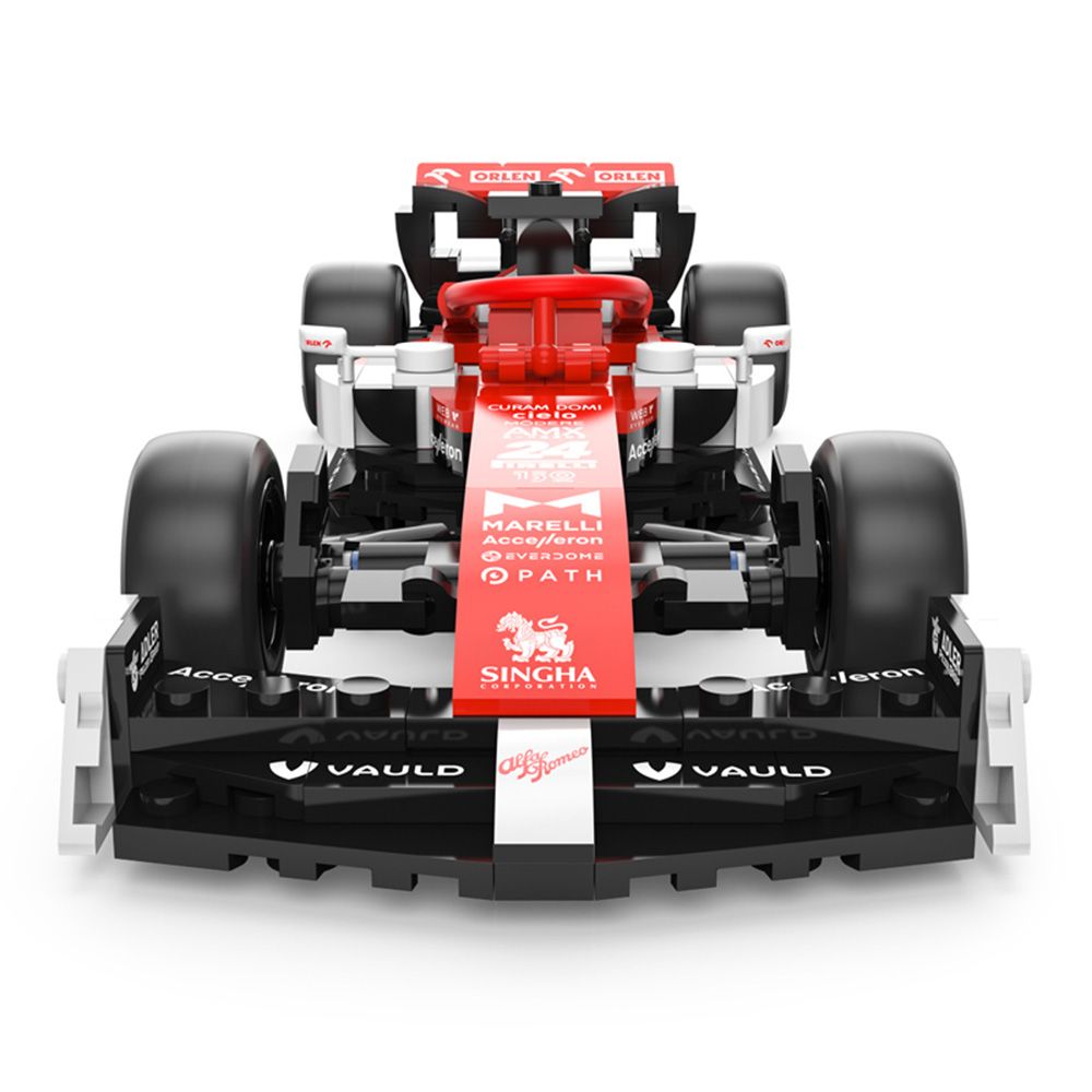 Комплект за сглобяване на количка, Rastar, Alfa Romeo, F1 C42, 1:24, 340 части