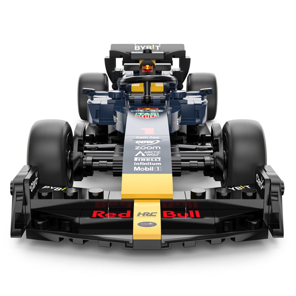 Комплект за сглобяване на количка, Rastar, Oracle Red Bull RB19, 1:24, 333 части