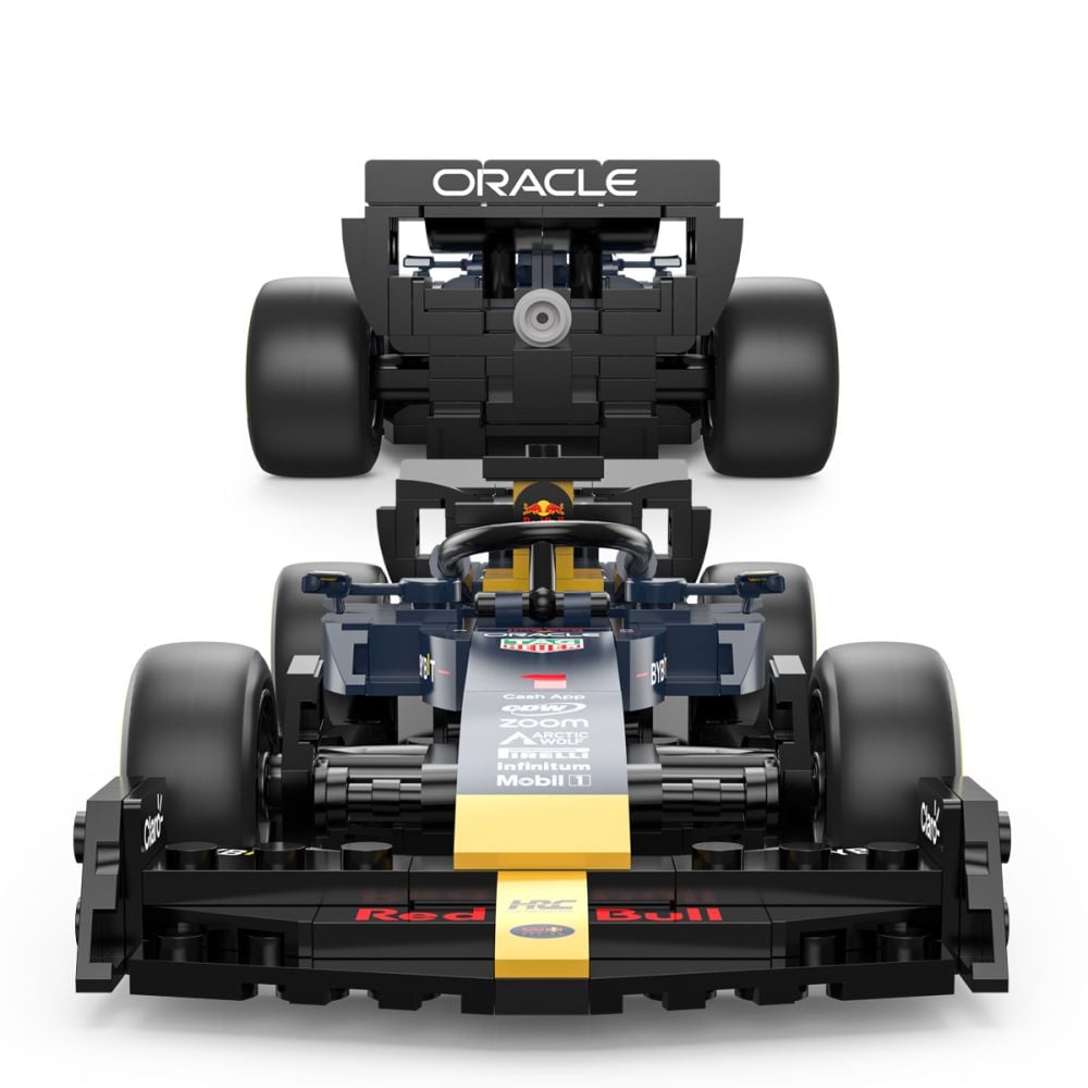 Комплект за сглобяване на количка, Rastar, Oracle Red Bull RB19, 1:24, 333 части