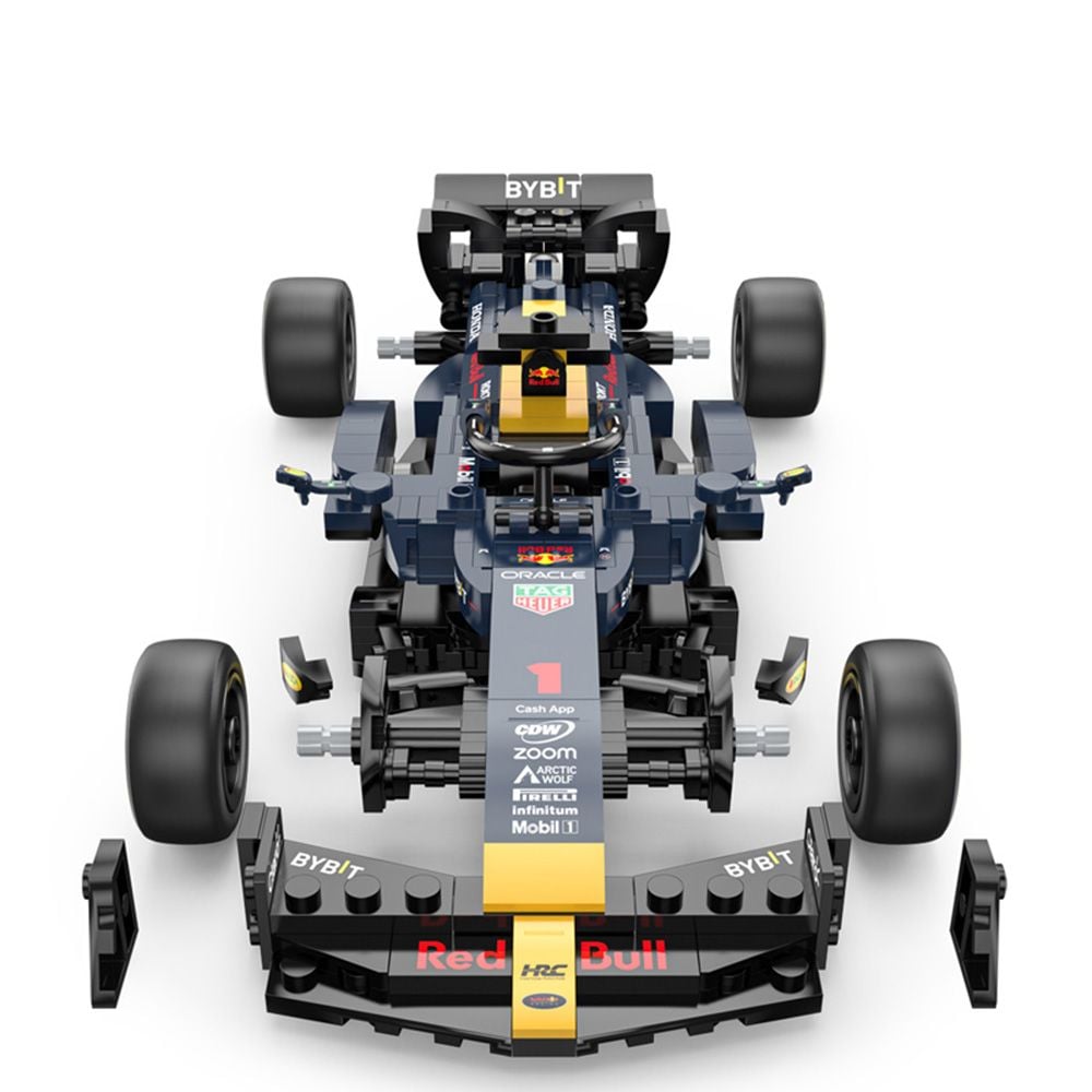 Комплект за сглобяване на количка, Rastar, Oracle Red Bull RB19, 1:24, 333 части