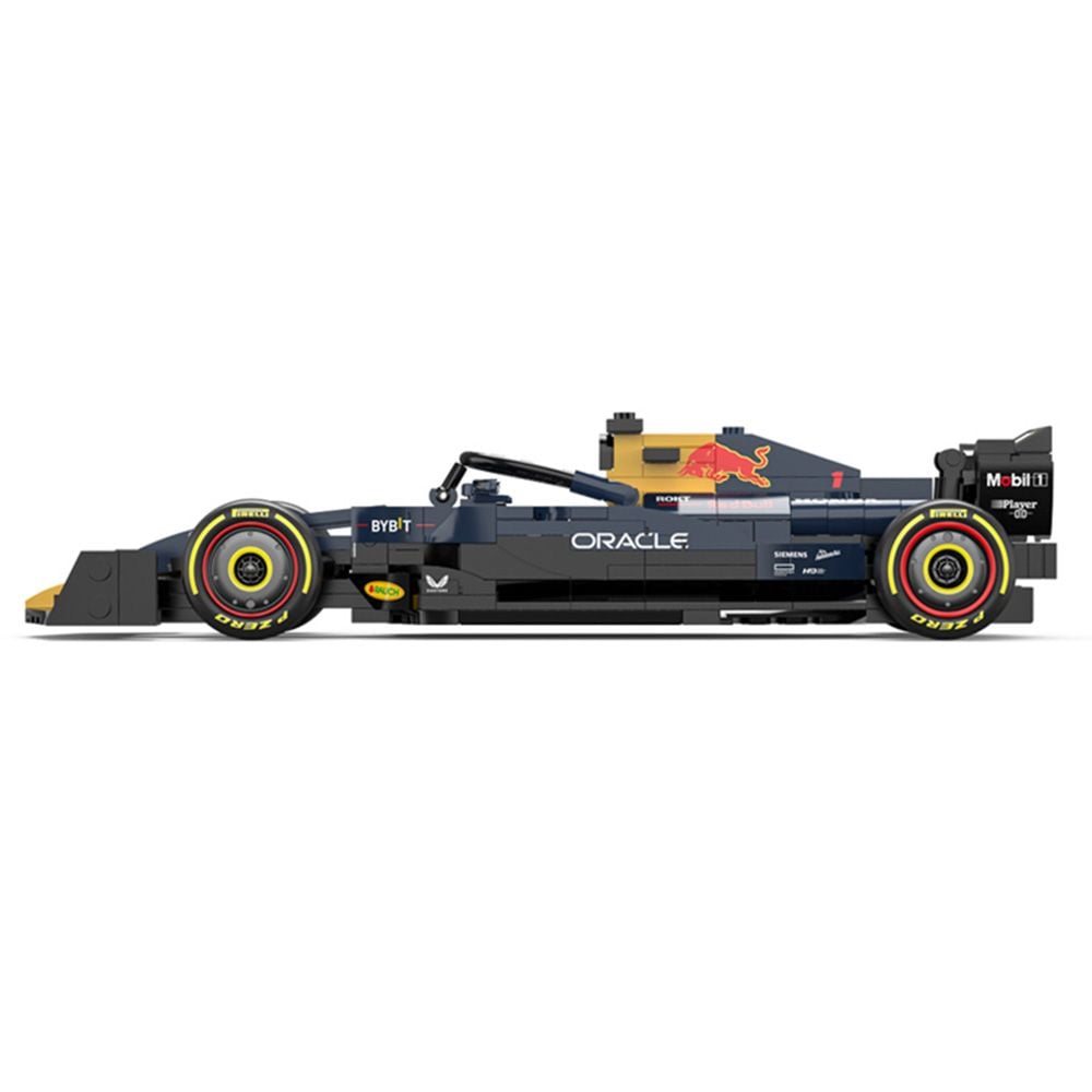 Комплект за сглобяване на количка, Rastar, Oracle Red Bull RB19, 1:24, 333 части