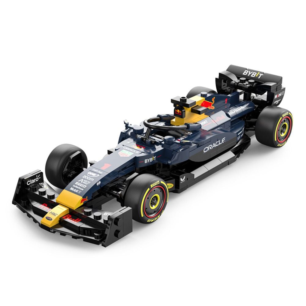 Комплект за сглобяване на количка, Rastar, Oracle Red Bull RB19, 1:24, 333 части