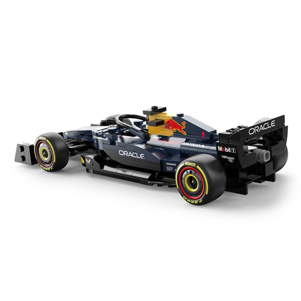 Комплект за сглобяване на количка, Rastar, Oracle Red Bull RB19, 1:24, 333 части