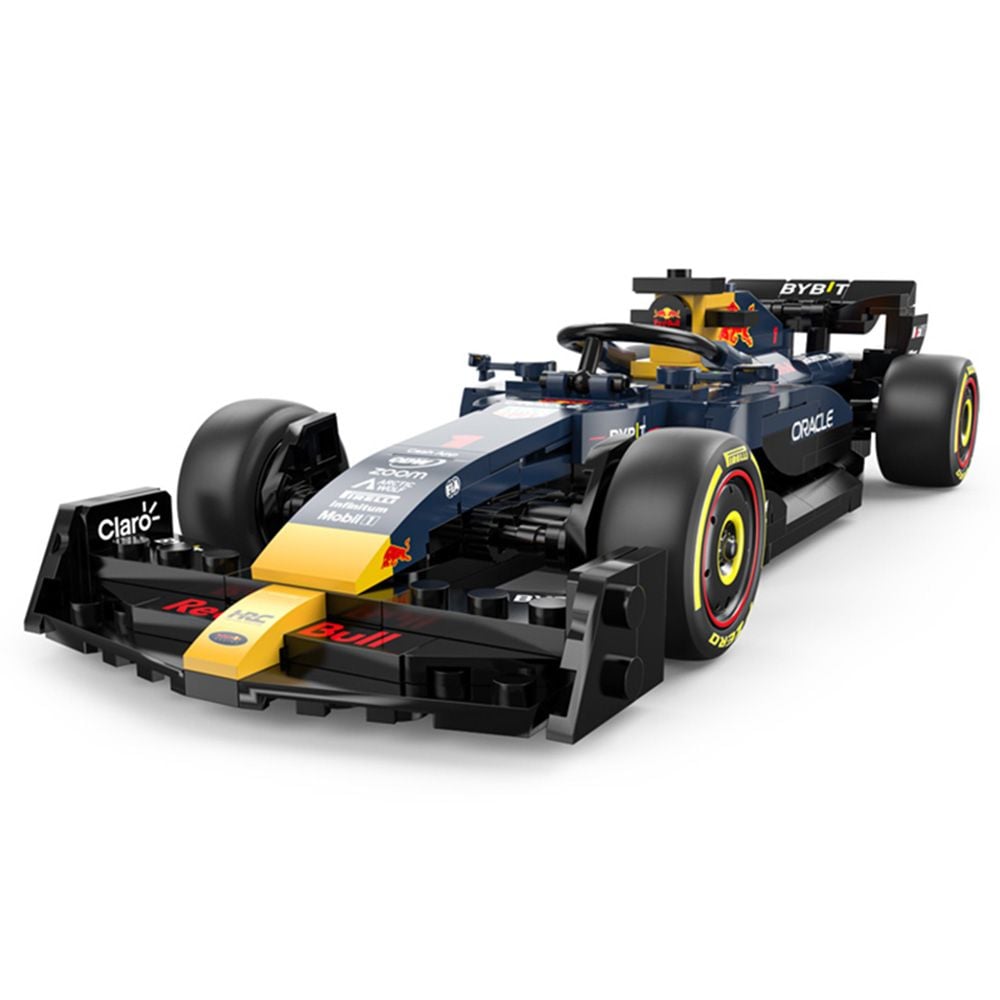 Комплект за сглобяване на количка, Rastar, Oracle Red Bull RB19, 1:24, 333 части