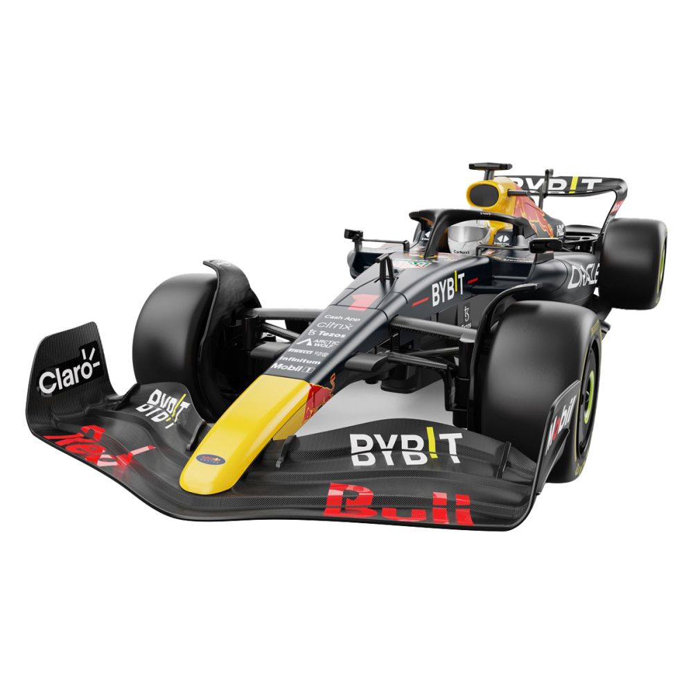Количка с дистанционно управление, Rastar, Oracle Red Bull Racing, 1:12, Черна