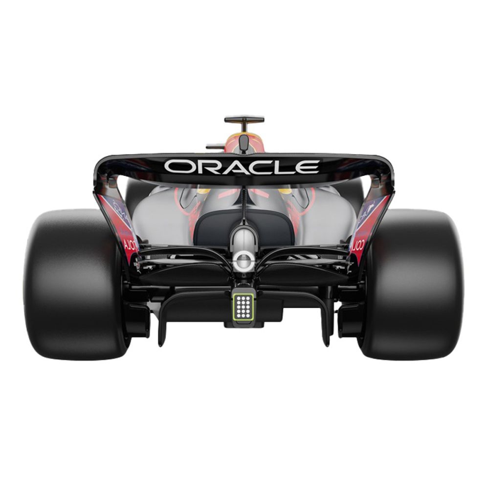 Количка с дистанционно управление, Rastar, Oracle Red Bull Racing, 1:12, Черна