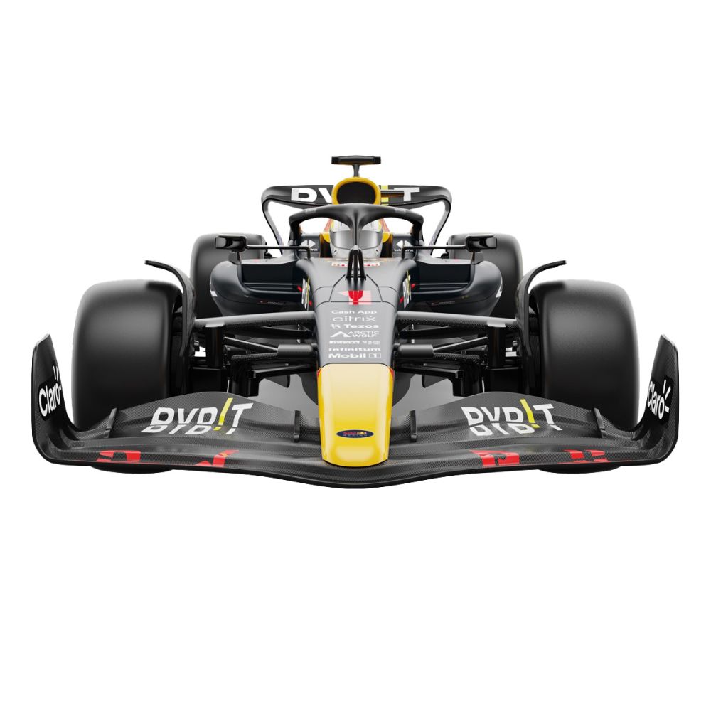Количка с дистанционно управление, Rastar, Oracle Red Bull Racing, 1:12, Черна