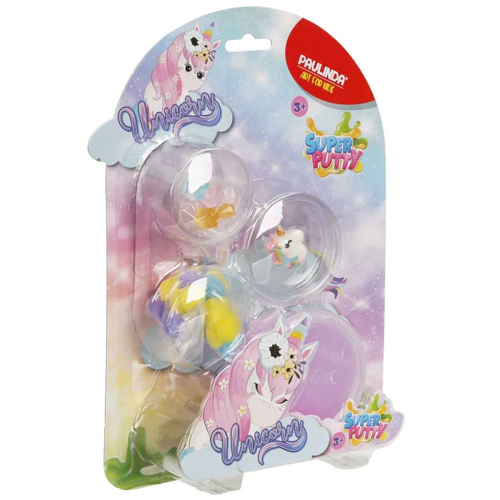 Слайм Paulinda, Super Putty, Unicorn, 80 мл