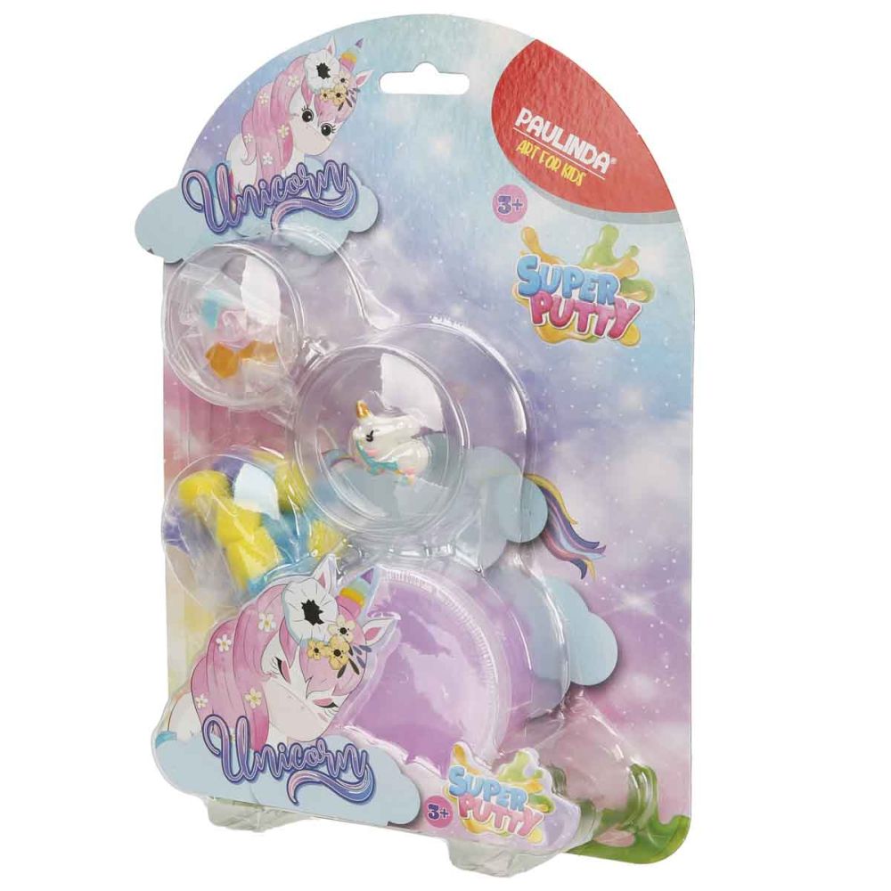 Слайм Paulinda, Super Putty, Unicorn, 80 мл