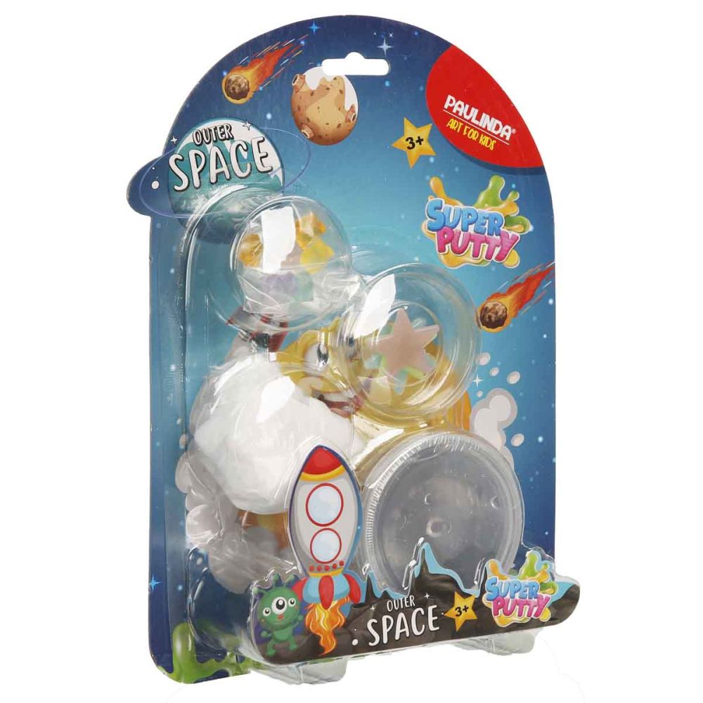 Слайм Paulinda, Super Putty, Space, 80 мл