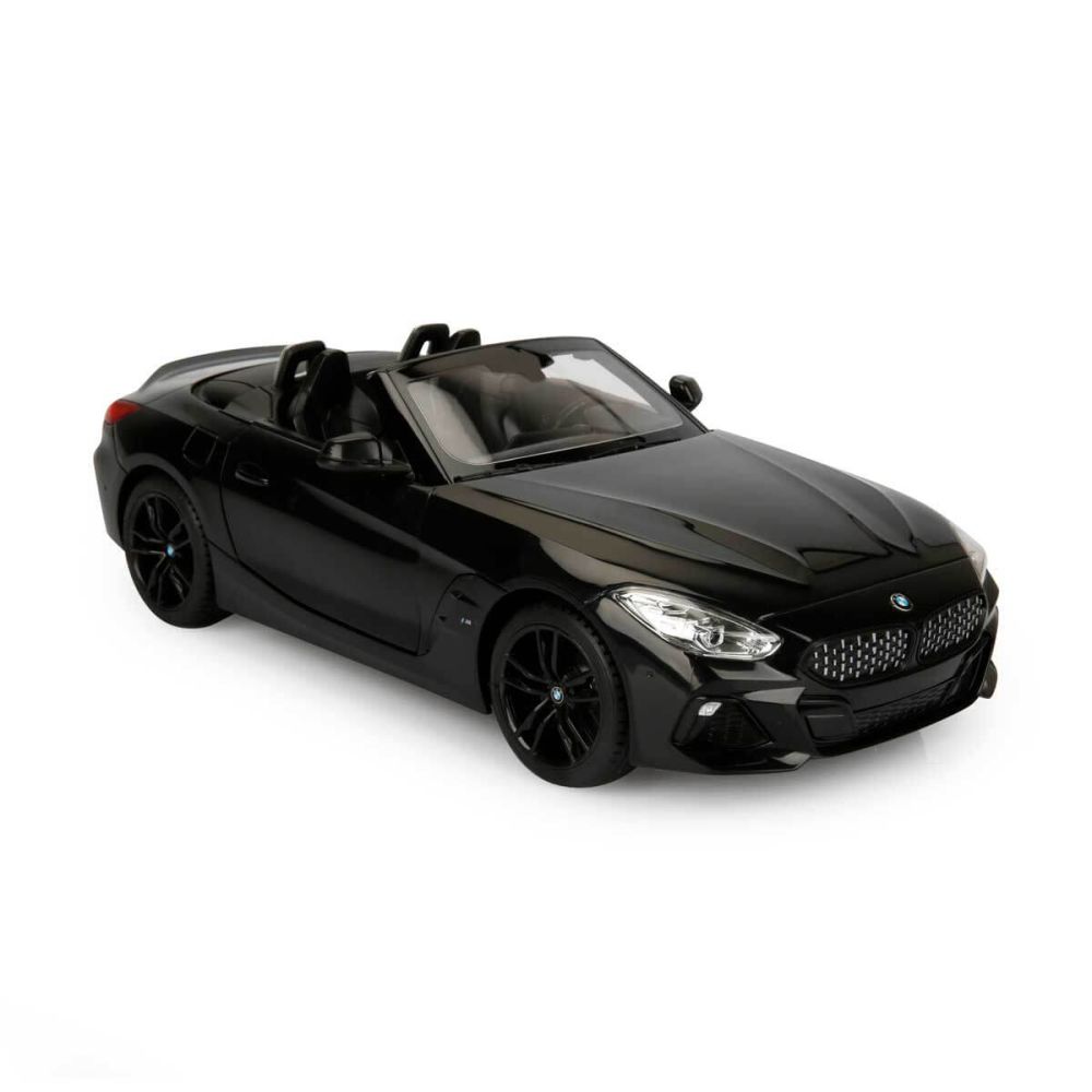 Количка с дистанционно, Rastar, BMW Z4 Roadster 1:14, Черна