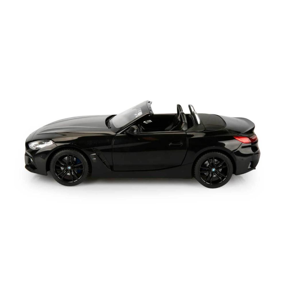 Количка с дистанционно, Rastar, BMW Z4 Roadster 1:14, Черна