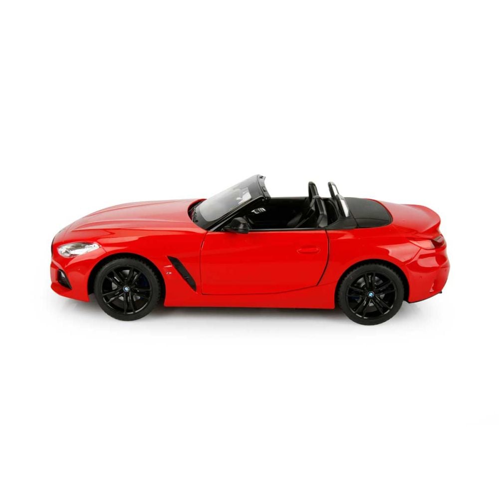 Количка с дистанционно, Rastar, BMW Z4 Roadster 1:14, Червена