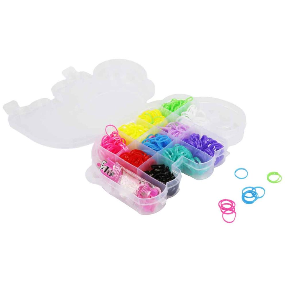 Творчески комплект, Paulinda, Cool Loom, Elephant Box