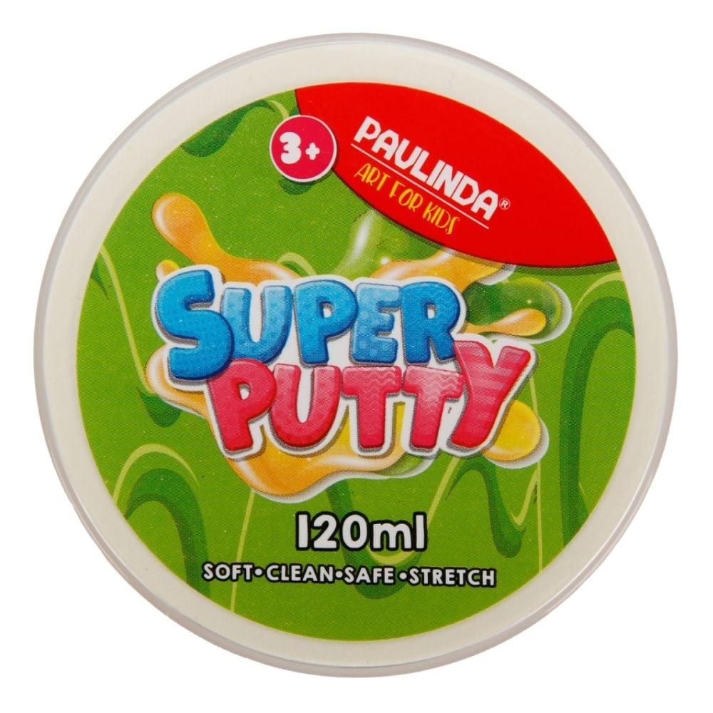 Слайм Paulinda, Super Putty, Matalic, 120 мл