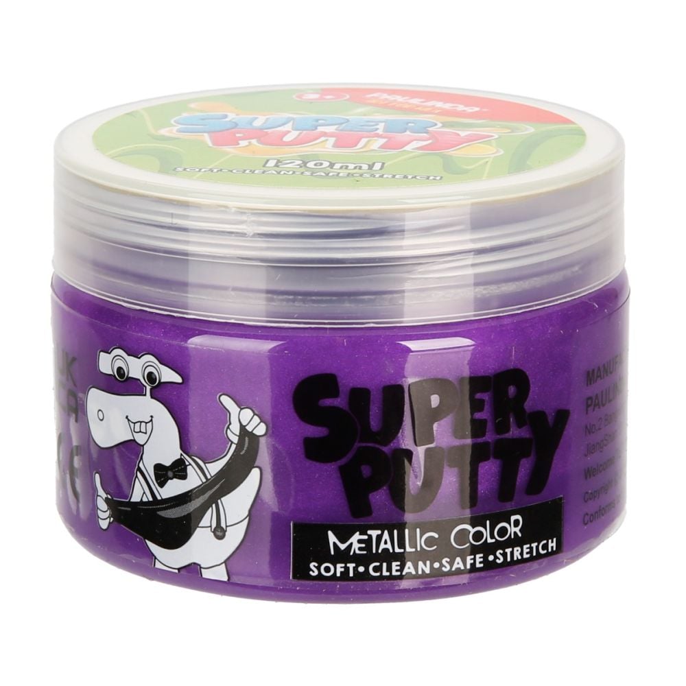 Слайм Paulinda, Super Putty, Matalic, 120 мл