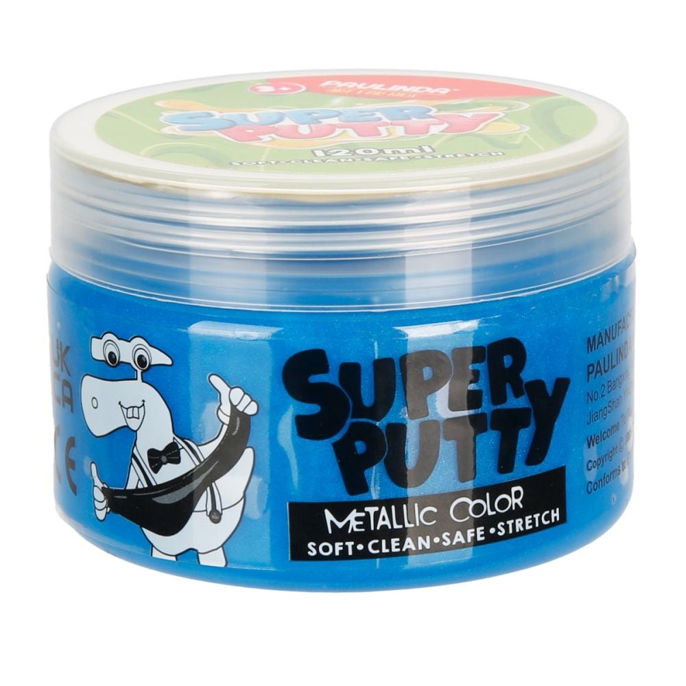 Слайм Paulinda, Super Putty, Matalic, 120 мл