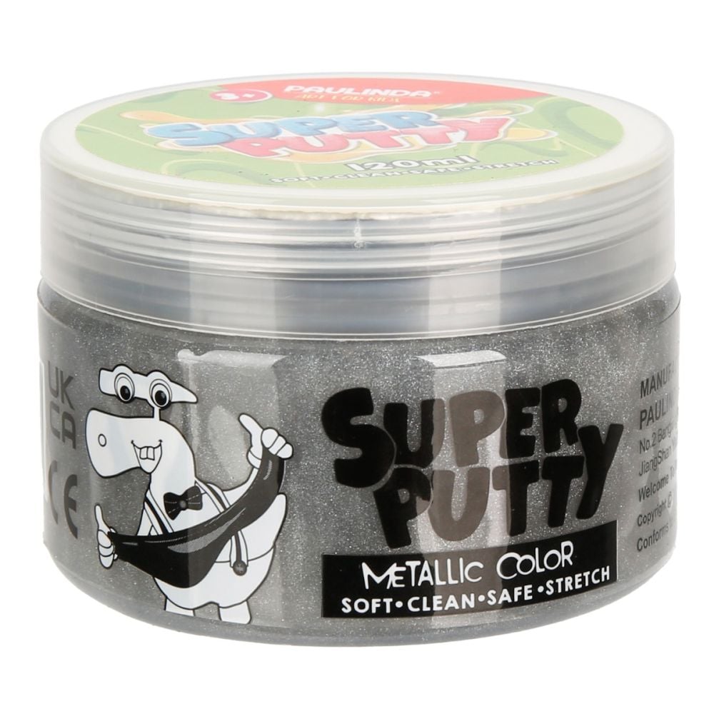 Слайм Paulinda, Super Putty, Matalic, 120 мл