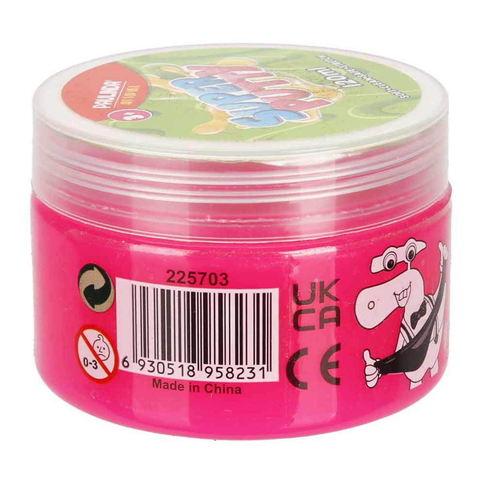 Слайм Paulinda, Super Putty, Neon, 120 мл