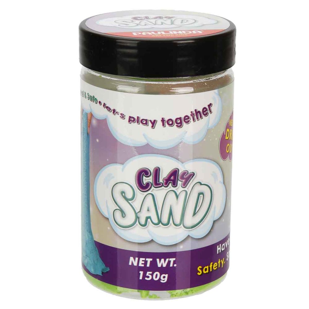 Моделиращ пясък Paulinda, Clay Sand, 150 гр