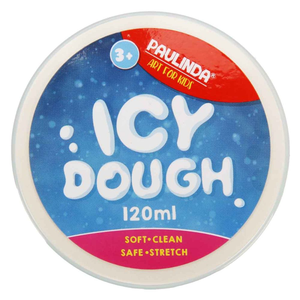 Слайм Paulinda, Icy Dough, 120 мл