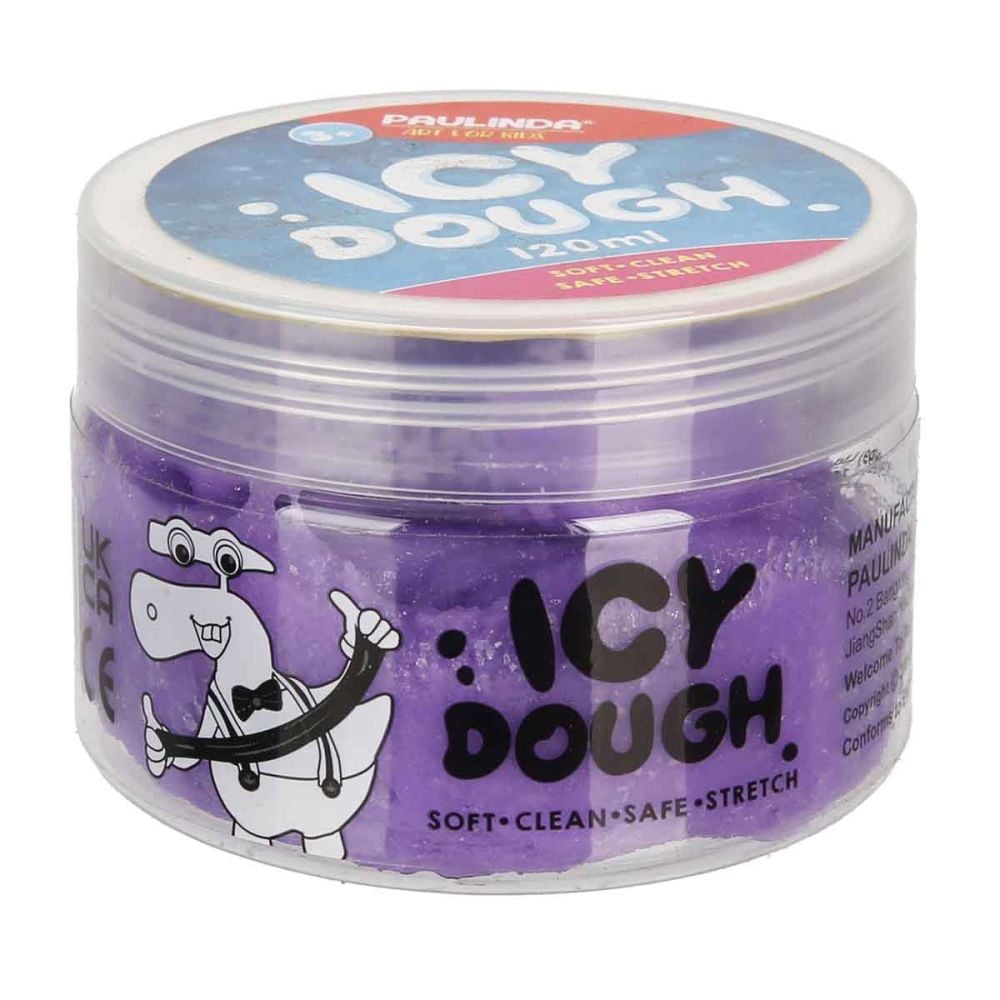Слайм Paulinda, Icy Dough, 120 мл