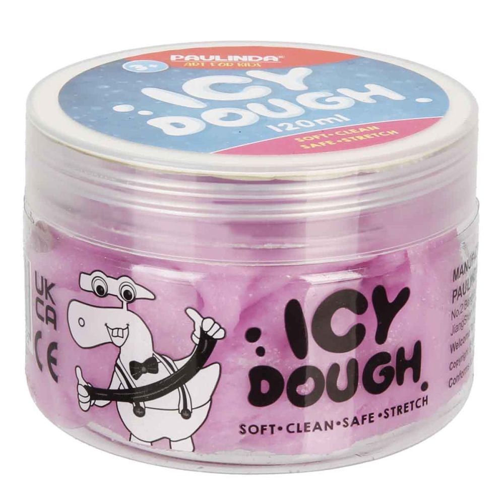 Слайм Paulinda, Icy Dough, 120 мл