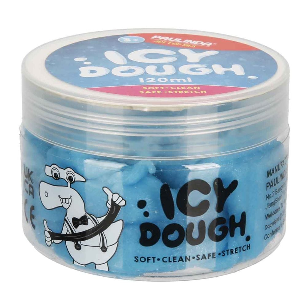 Слайм Paulinda, Icy Dough, 120 мл