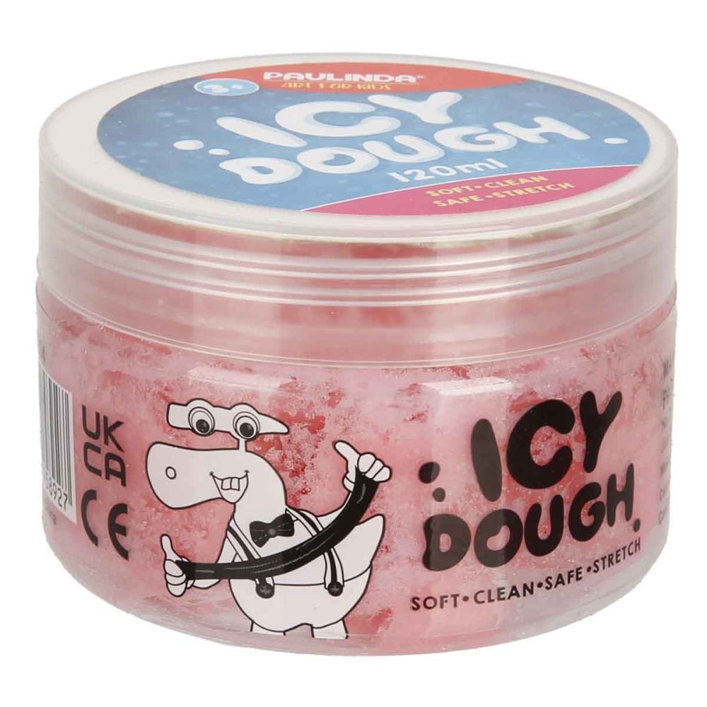 Слайм Paulinda, Icy Dough, 120 мл