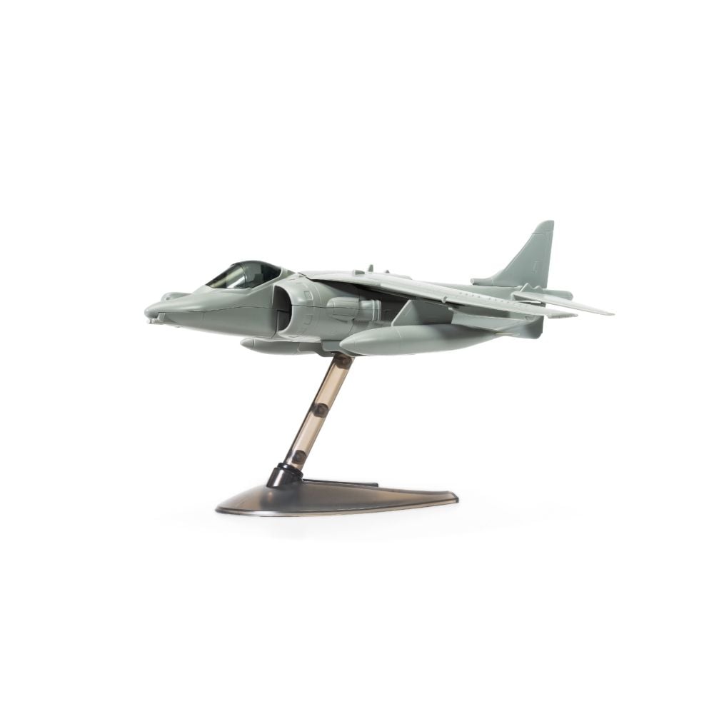 Строителен комплект, Airfix Quickbuild, Harrier, 27 части