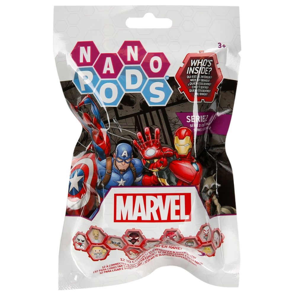 Фигурка изненада, Nano Pods, Marvel