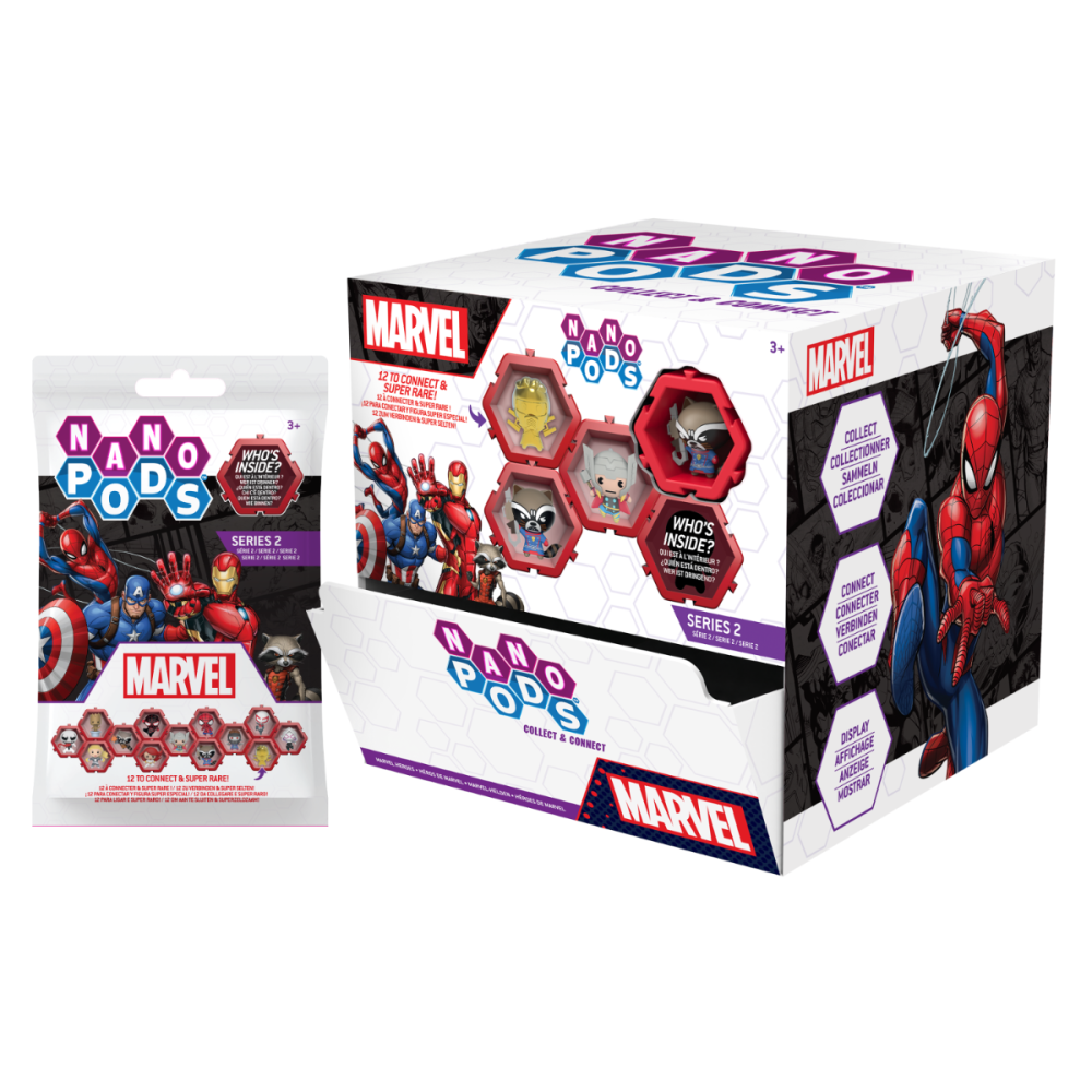 Фигурка изненада, Nano Pods, Marvel