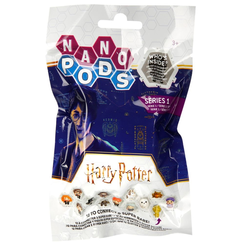 Фигурка изненада, Nano Pods, Harry Potter Wizarding World
