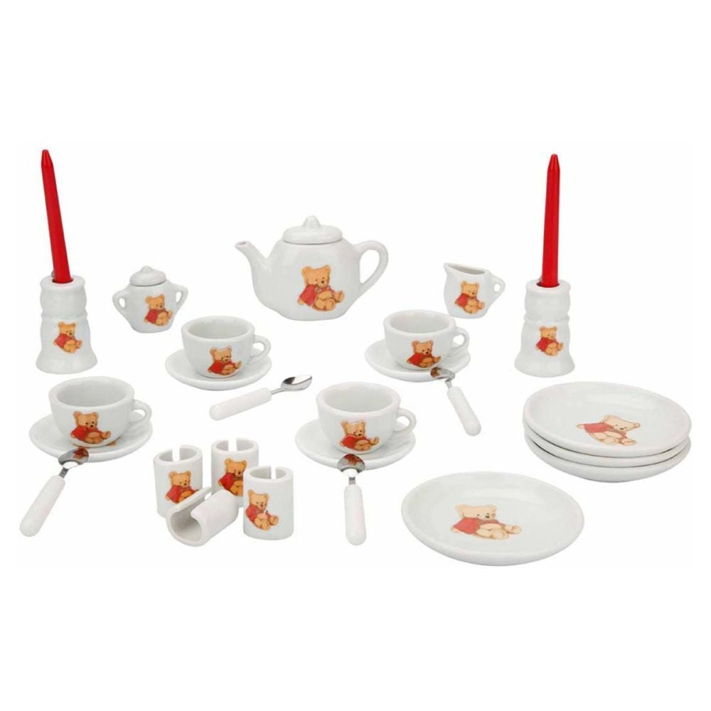 Сервиз за чай, от порцелан, Little Chef, 29 части, Мечета