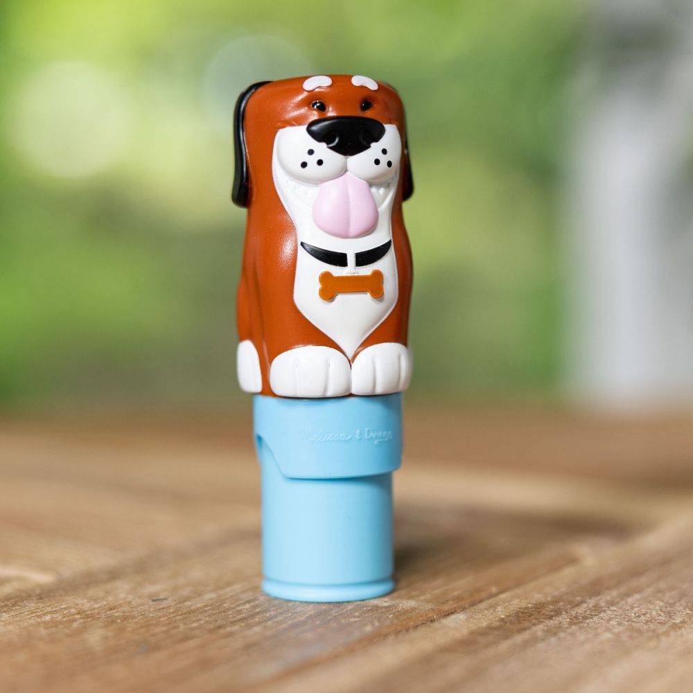 Комплект за занимания със стикери и печат, Melissa & Doug, Sticker WOW, Кученце, 6074891