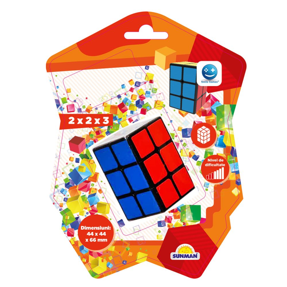 Куб 2x2x3, Smile Games, Kubirik