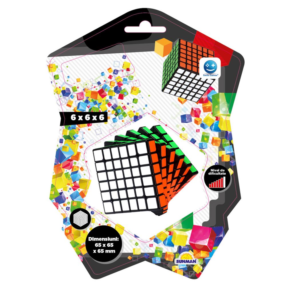 Куб 6x6x6, Smile Games, Kubirik