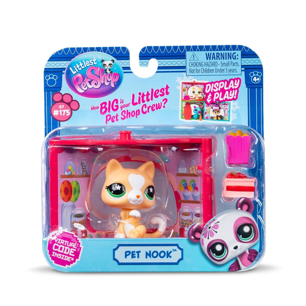 Комплект фигурка с аксесоари, Littlest Pet Shop, Pet Nook