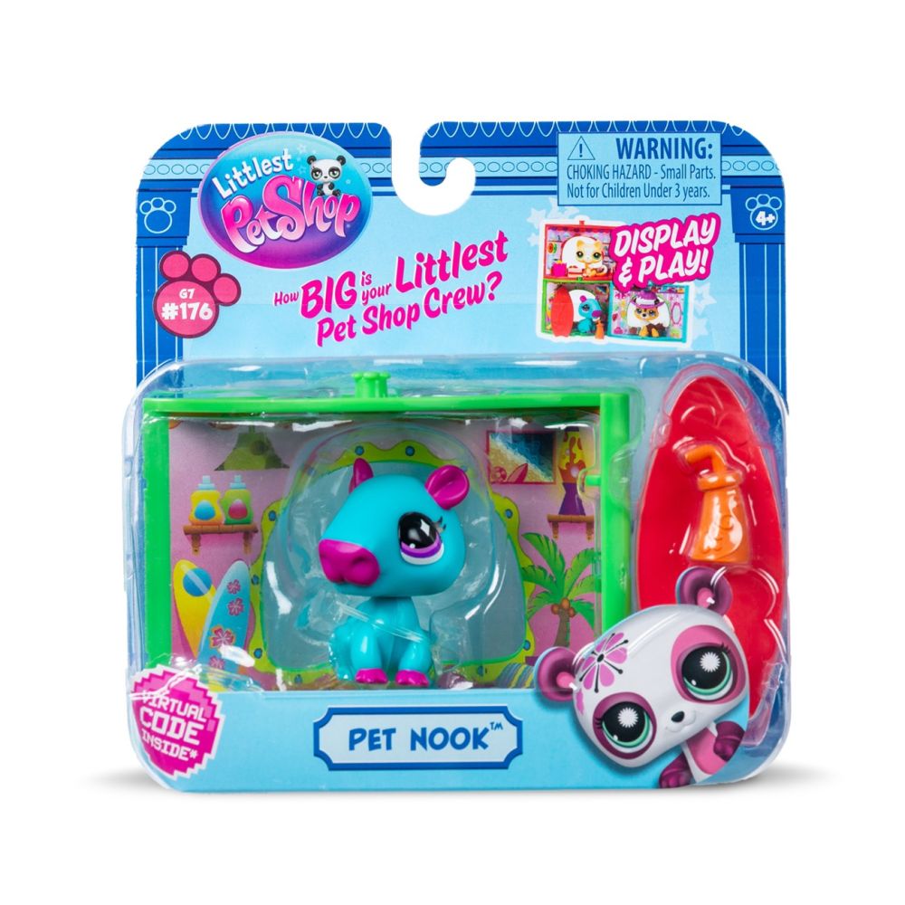 Комплект фигурка с аксесоари, Littlest Pet Shop, Pet Nook