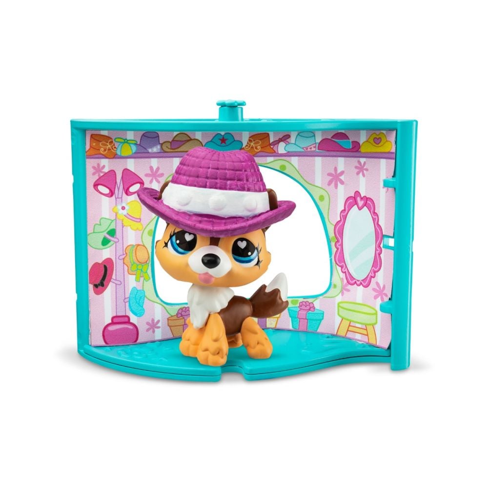 Комплект фигурка с аксесоари, Littlest Pet Shop, Pet Nook