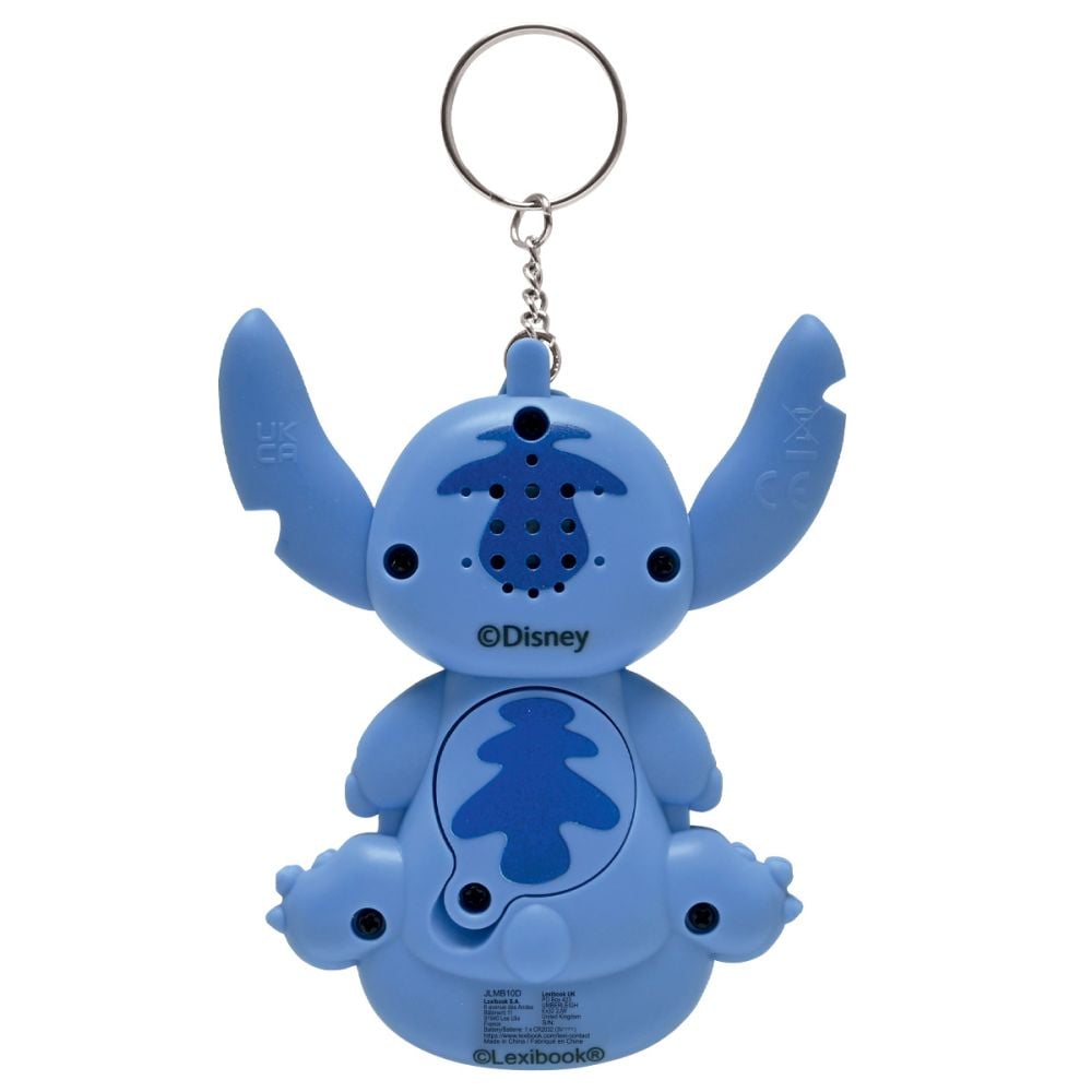 Мини конзола с 3 игри, Lexibook, Disney Stitch, My Best-E