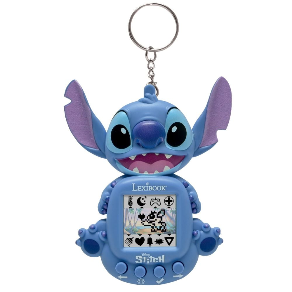 Мини конзола с 3 игри, Lexibook, Disney Stitch, My Best-E