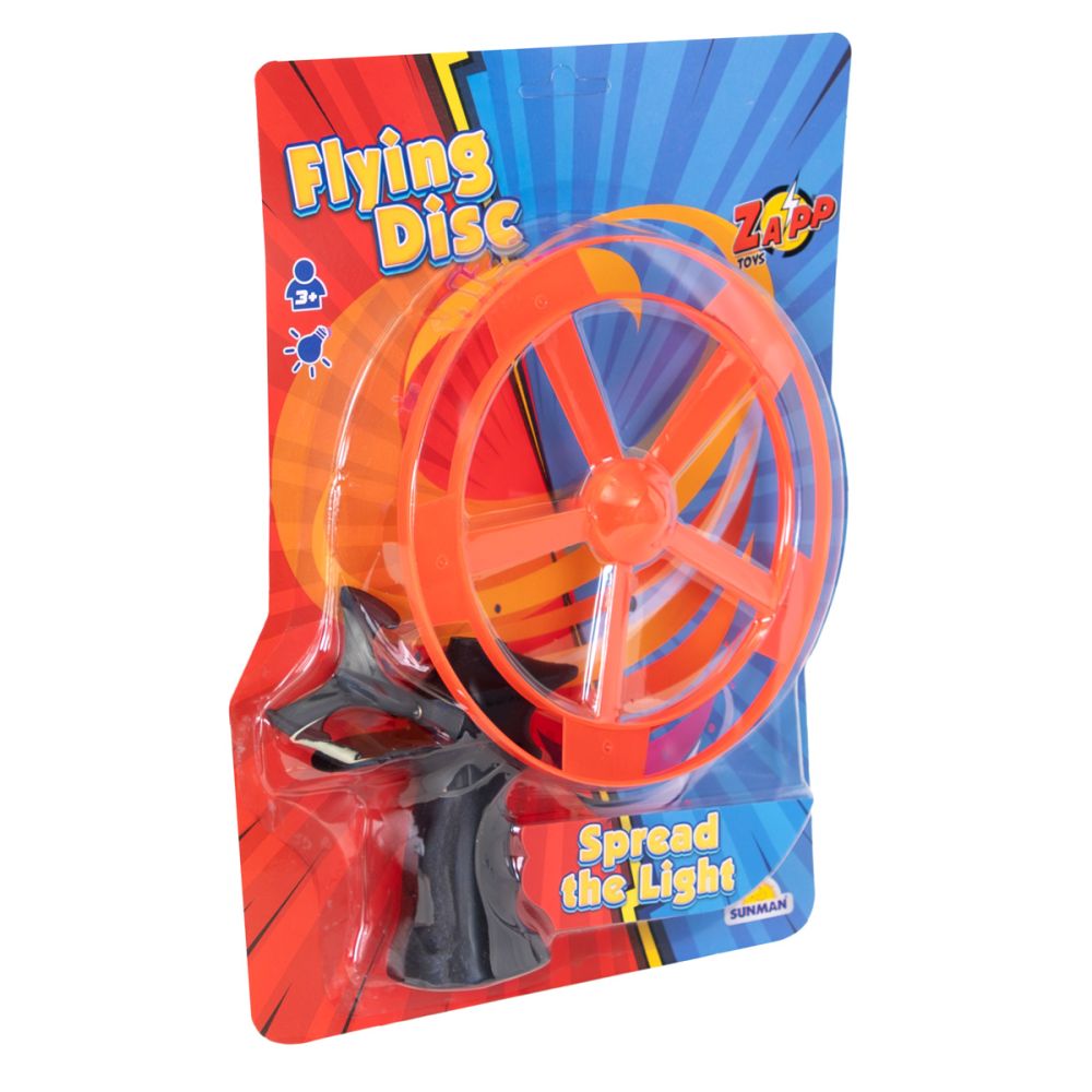 Диск със светлини, Zapp Toys, Червен