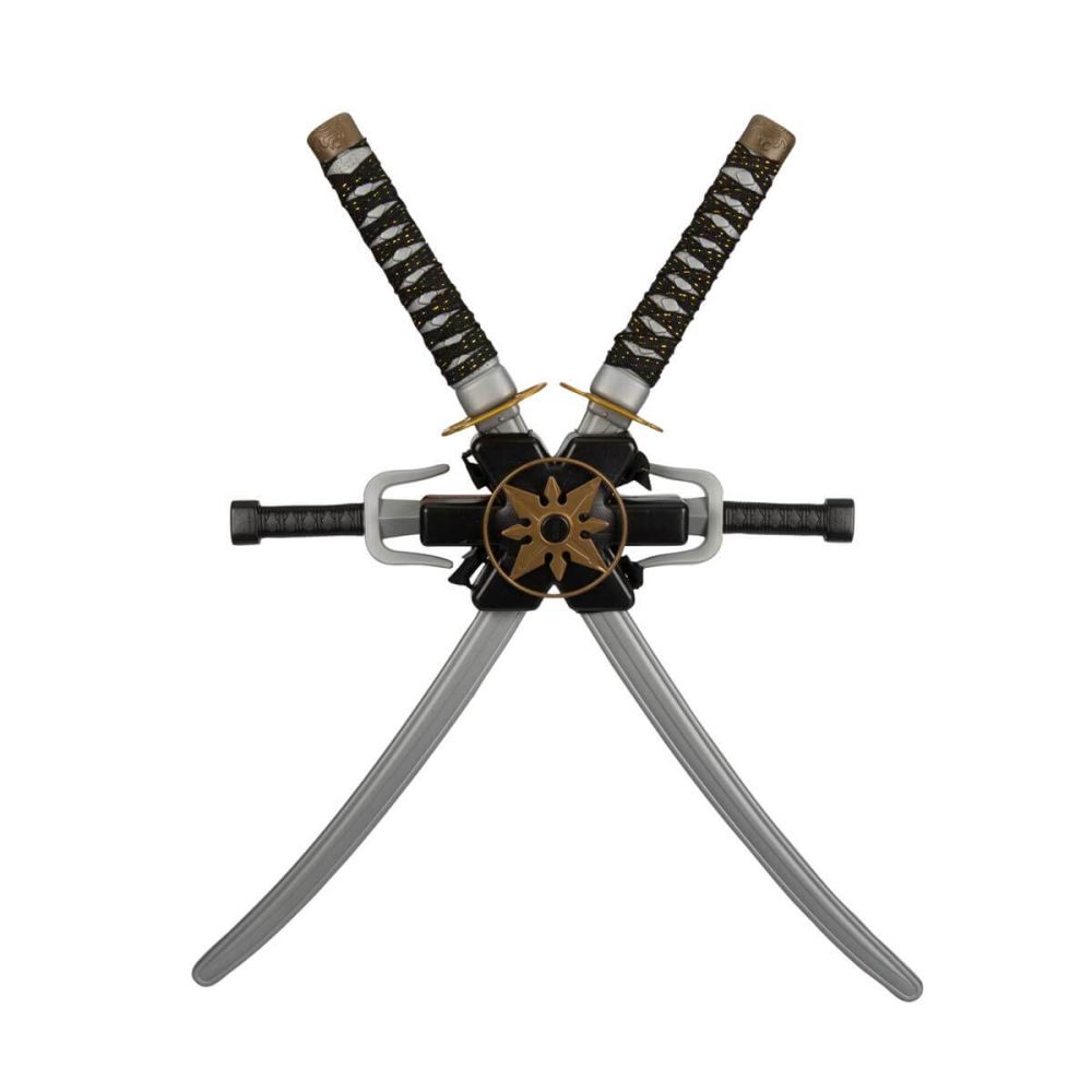 Комплект оръжия, Ninja, 2 меча, 2 ножа и държач за оръжия